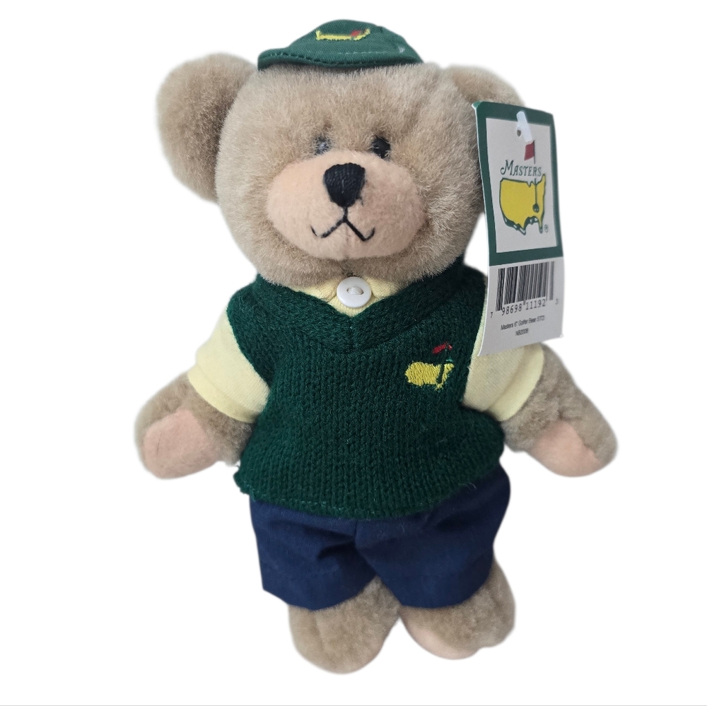 2008 Masters Golf Commemorative Bear 8" - Augusta National